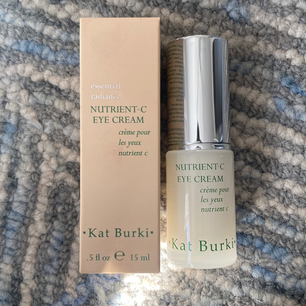 NIB Kat Burki Nutrient-C Eye Cream - BRAND NEW